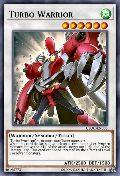 Edison Rulings for Turbo Warrior